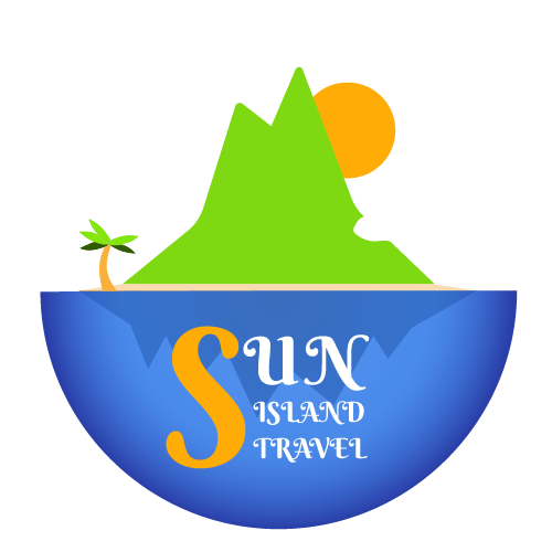 realisation de logo pour sondage insta pour la marque Sun Island Travel
